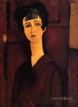Victoria 1916 Amedeo Modigliani Peinture à l'huile